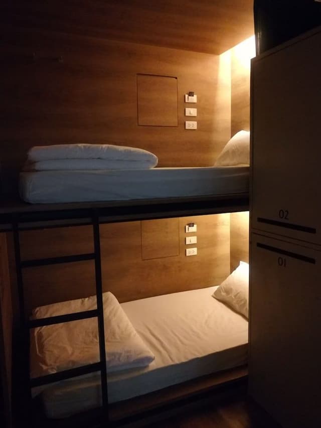 4-Bed Mixed Dormitory with Shared Bathroom