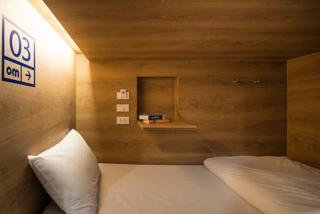 4-Bed Mixed Dormitory with Shared Bathroom