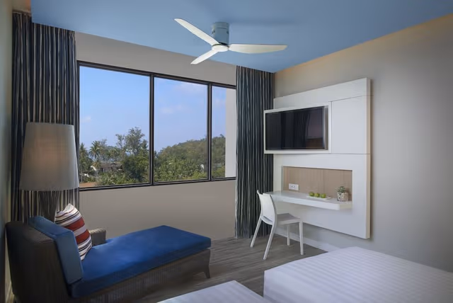 Superior Room, 2 Bedrooms (Family)