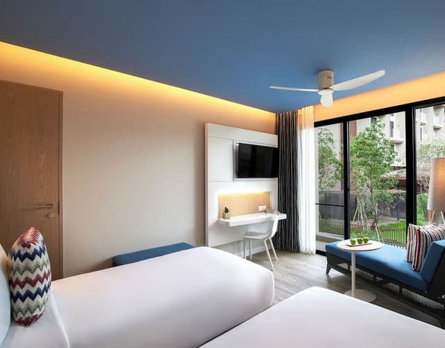 Deluxe Room, 2 Twin Beds