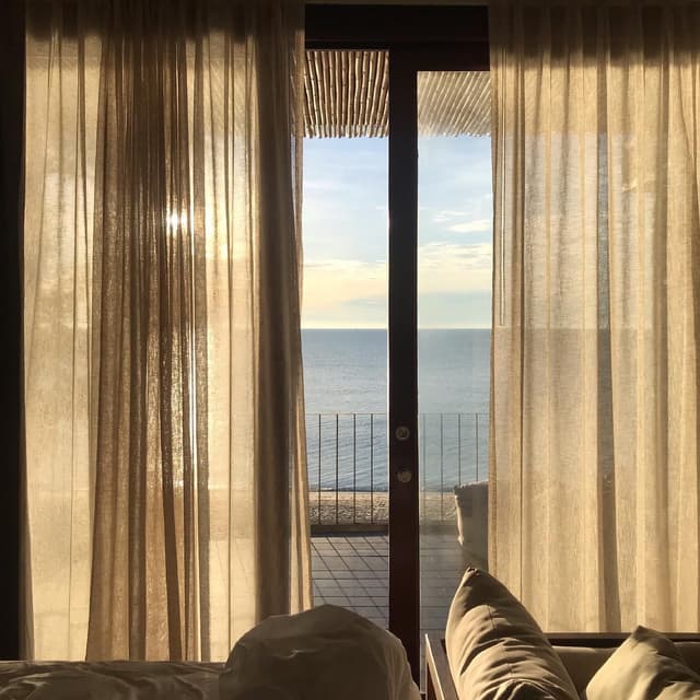 Double Room with Balcony and Sea View