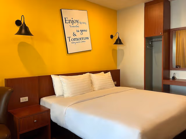 Deluxe Room with Pool View