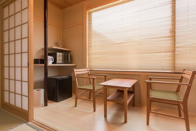 New Building Japanese Style Room, 4 Single Size Futon