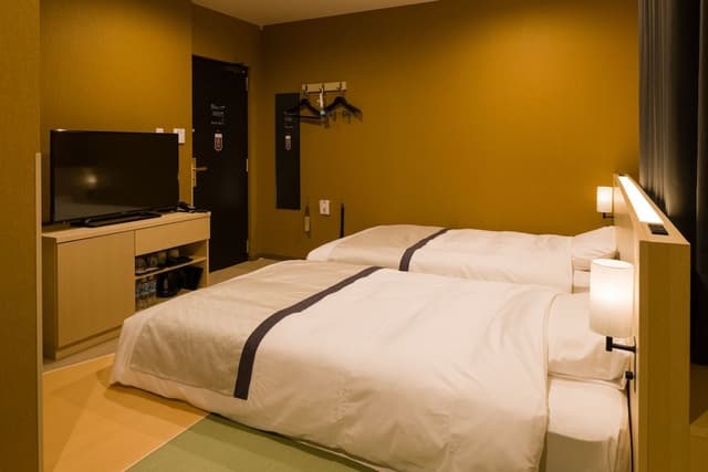 Japanese Style Modern Twin Room [Check-out at 10AM]