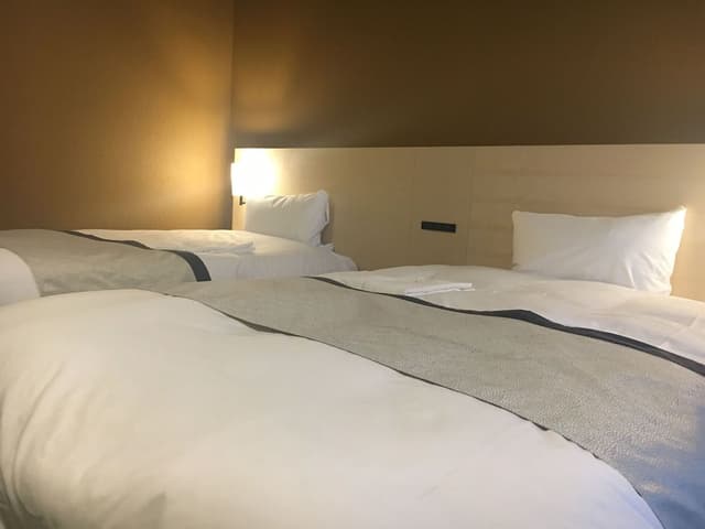 Japanese Style Modern Twin Room [Check-out at 10AM]