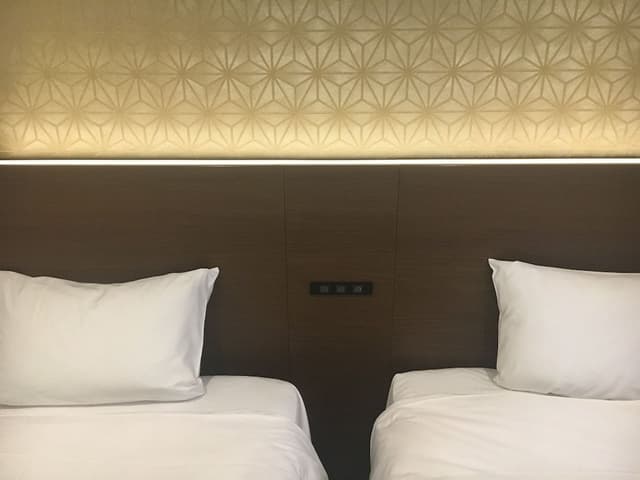 Standard Twin Room [Check-out at 10AM]