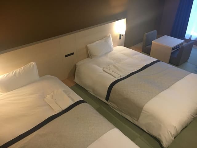 Japanese Style Modern Twin Room [Check-out at 10AM]