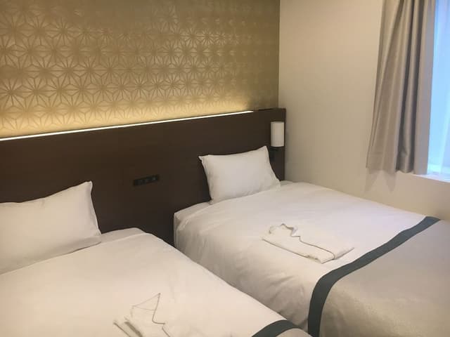 Standard Twin Room [Check-out at 10AM]