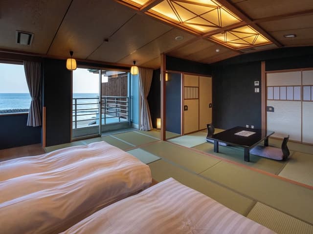 Special Modern Japanese-Style Room with Open-Air Bath (Not provided for children aged 3 and under wh