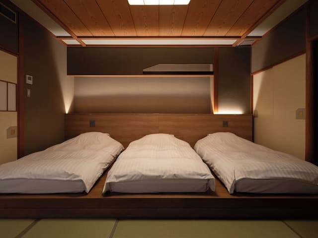 Standard Japanese Style Room (Breakfast is not available for under 3 years old)