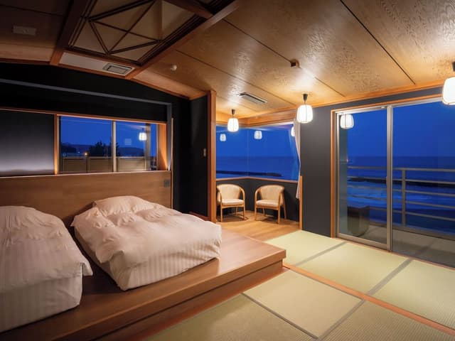 Special Modern Japanese-Style Room with Open-Air Bath (Not provided for children aged 3 and under wh