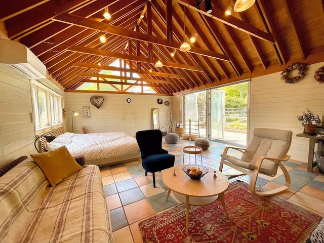 Luxury Cottage, 1 Bedroom, Kitchen, Garden View