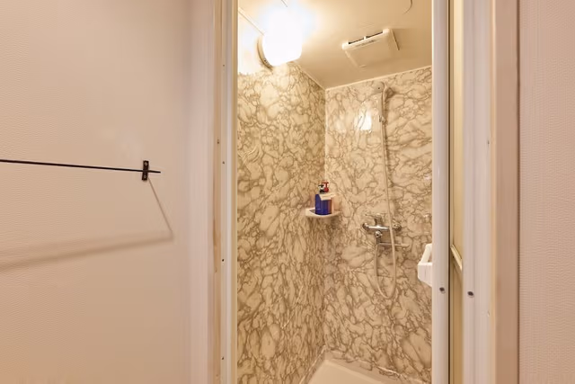 Apartment (¥1000/person,pay at the property, from 15th occupancy, booked from Expedia only)