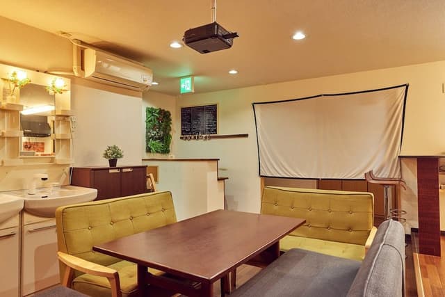 Apartment (¥1000/person,pay at the property, from 15th occupancy, booked from Expedia only)