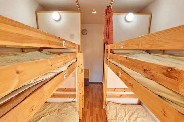 Apartment (¥1000/person,pay at the property, from 15th occupancy, booked from Expedia only)