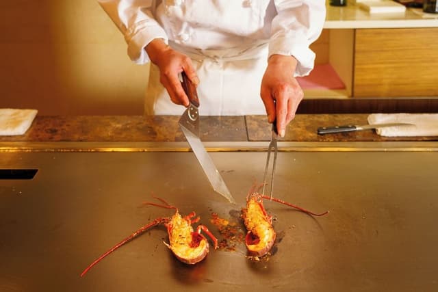 Suite, Open Air Bath and Swimming pool(summer only), Take - Teppan Kuju at 5:30PM