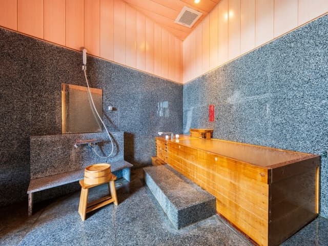 Main building Japanese-Western style room [-Icho-] Kitchen & kids room & indoor bath