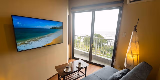 Ocean View Japanese-western Room with view bath, Non Smoking
