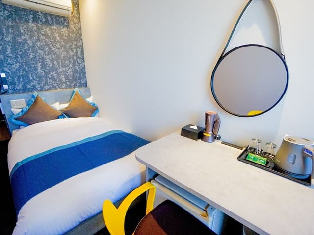 Renewal Semi-Double Room, Non Smoking
