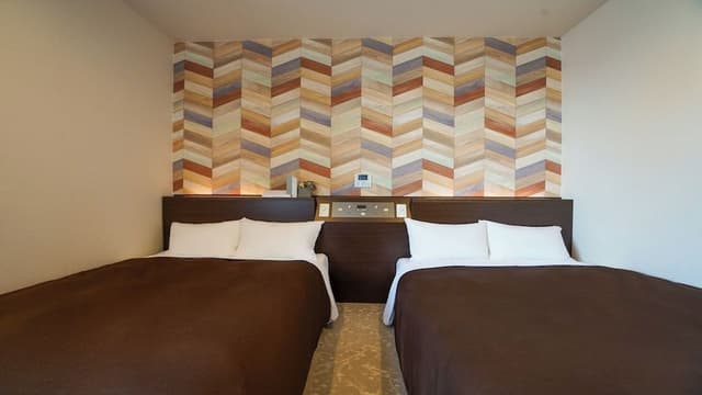 [Renovated]Standard Twin Room, Smoking, e-cigarette smoking permitted only