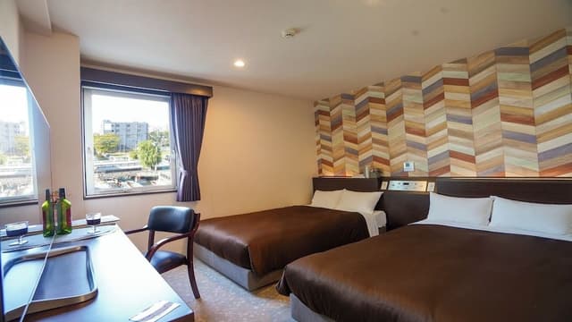 [Renovated]Standard Twin Room, Non Smoking