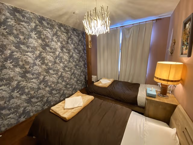 Basic Room, 2 Twin Beds