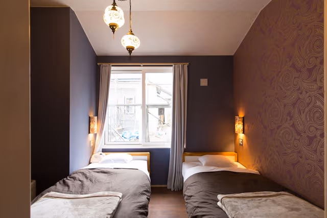 Basic Room, 2 Twin Beds
