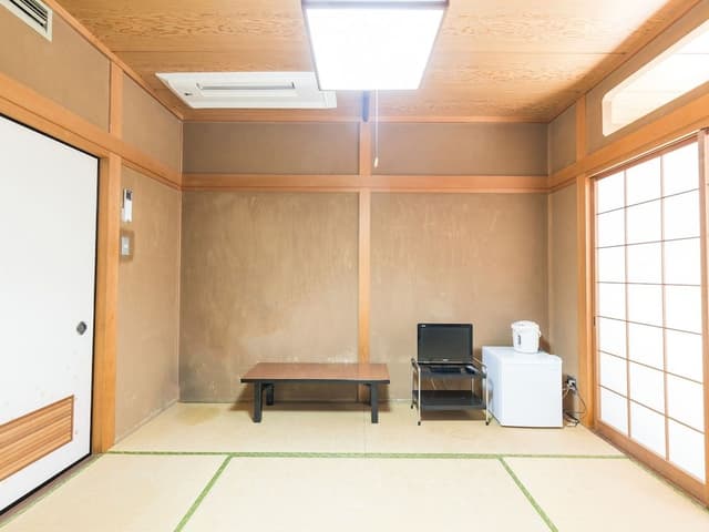 Japanese Style Quadruple Room with Shared Bathroom, Non Smoking