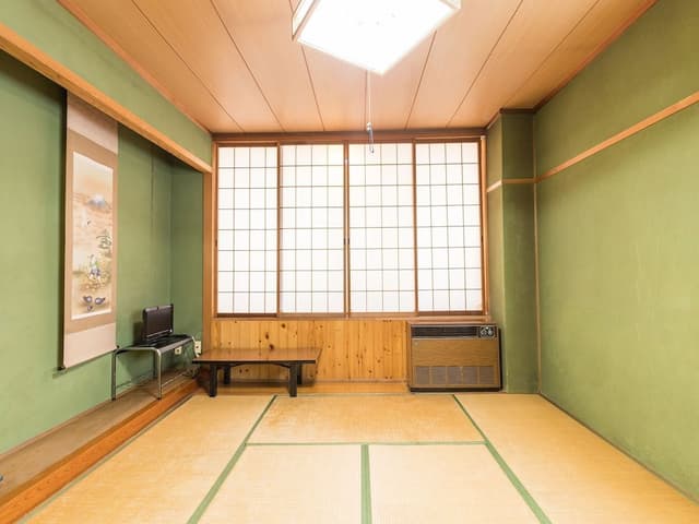 Japanese Style Quadruple Room with Shared Bathroom, Non Smoking