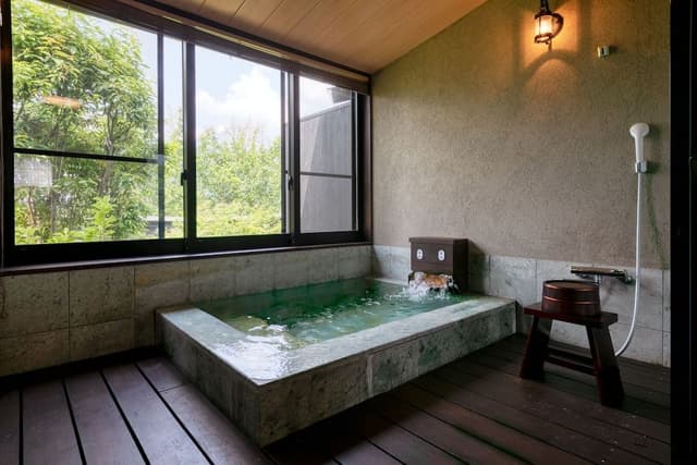 Annex Japanese Western Room -kikyo- with Fine View bath (Caters to 7years old or older)