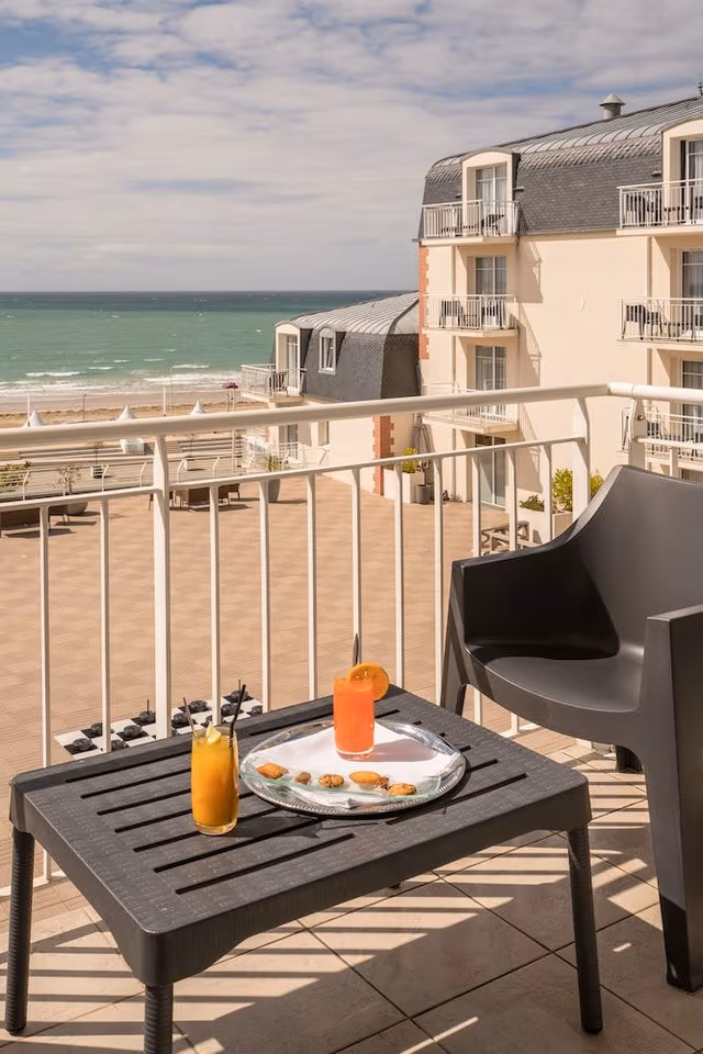 Deluxe Double or Twin Room, Sea View