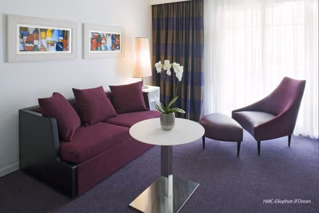 Suite, Garden View