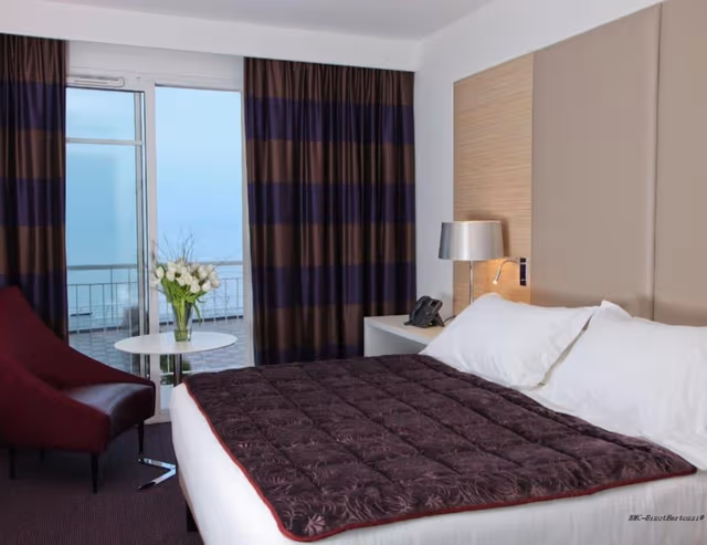 Deluxe Double or Twin Room, Sea View