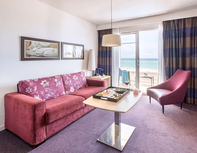 Deluxe Double or Twin Room, Sea View