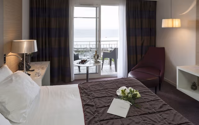 Deluxe Double or Twin Room, Sea View
