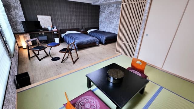 Japanese Western Style Room for 4 Guests
