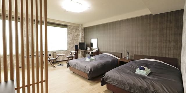 Japanese Western Style Room for 4 Guests