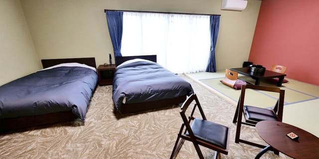 Japanese Western Style Room for 4 Guests