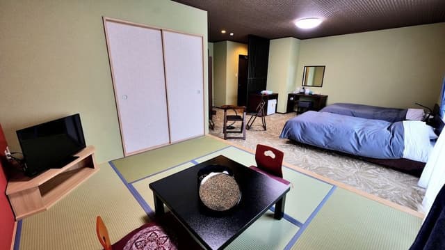 Japanese Western Style Room for 4 Guests