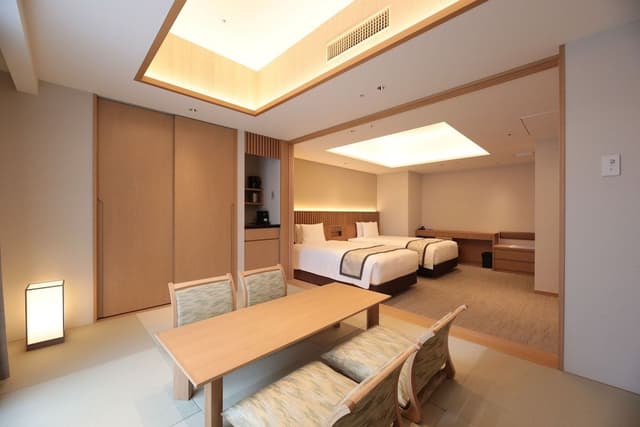[Non-Smoking] Japanese Western Room, 2 Single Beds