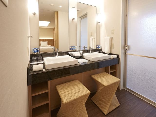 [Non-Smoking] Japanese Western Room, 2 Single Beds