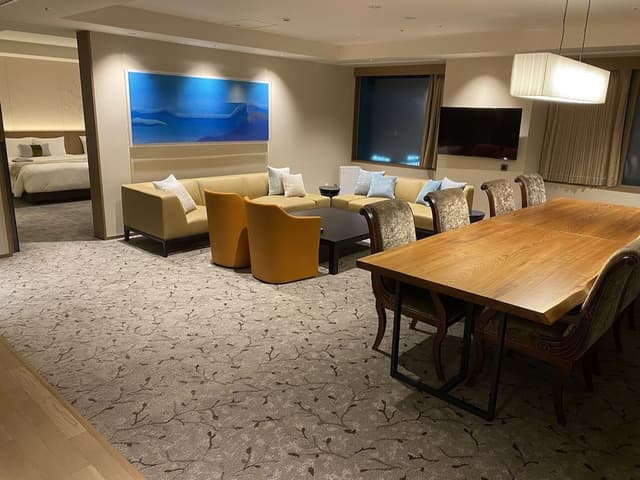 [Non-Smoking] Suite Room