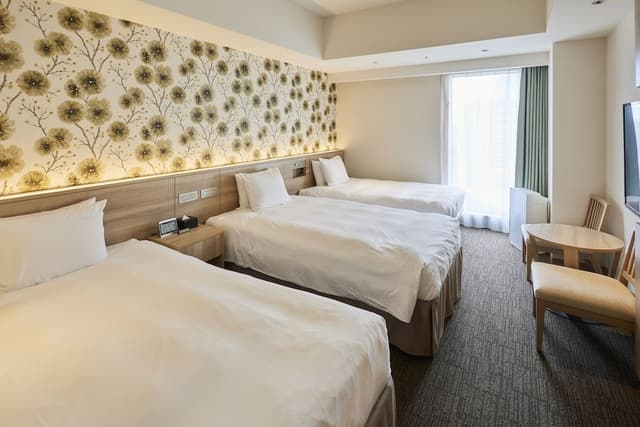 [Non-Smoking] Triple Room