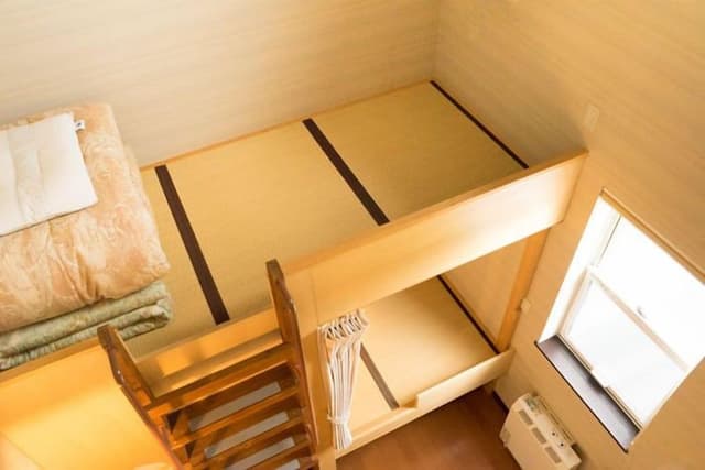 Bunk Bed in Male Dormitory Room (4 Adults)