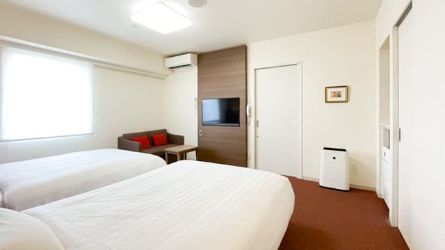 Standard Twin Room, 2 Double Beds, Non Smoking, Bathtub