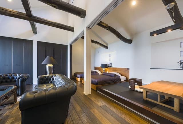 Japanese Western Style Room with Private Open-air Bath, Ocean View