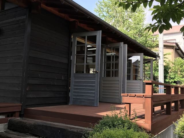 Cottage (Type 1) Open-Air Bath 2-5 Guests