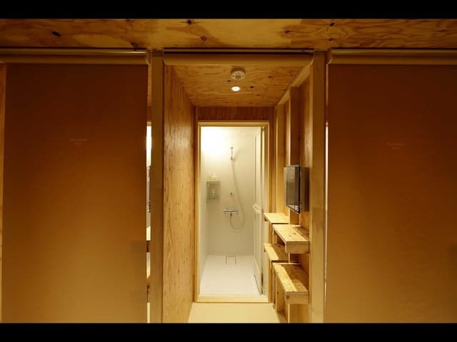Sleeping Pod, Non Smoking, Men Only