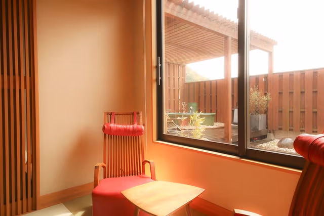 Deluxe Japanese Style Room with Outdoor bath,Non Smoking