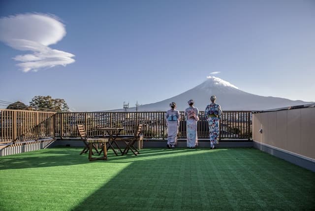 Twin Room, Non Smoking, Mountain View (Mt. Fuji)